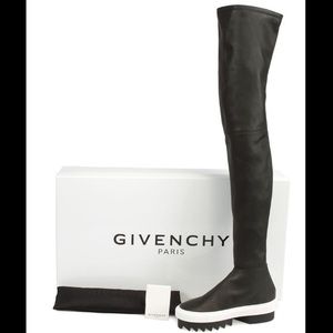 Givenchy Platform Cuissarde boots size 37